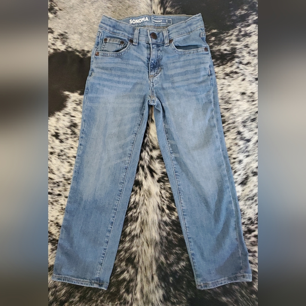 Sonoma Light Blue Kids Jeans